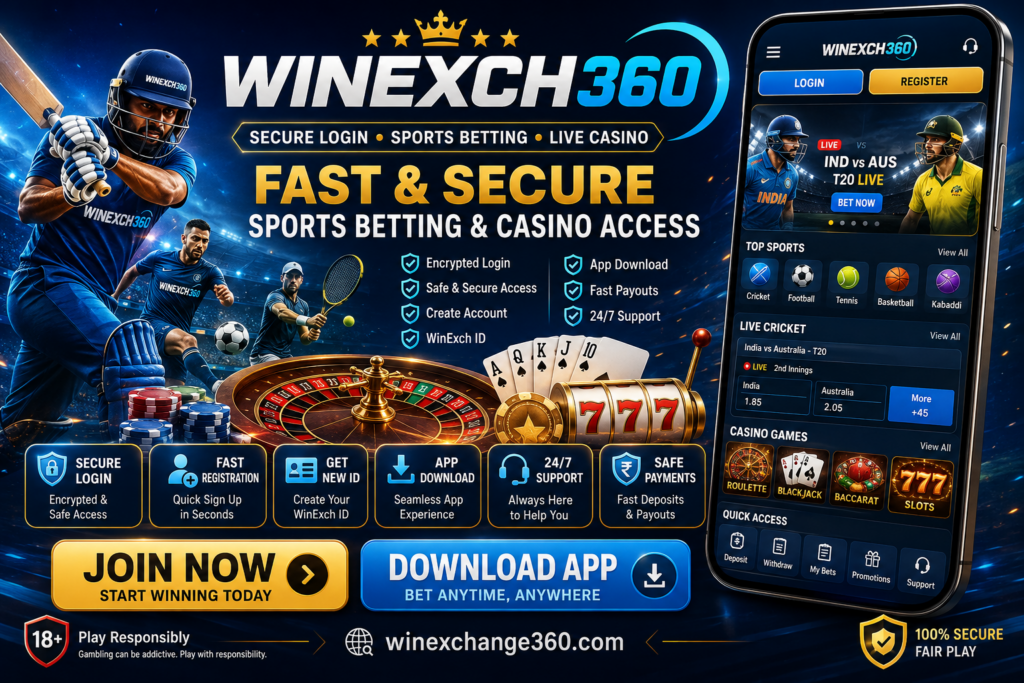 winexch360 customer support